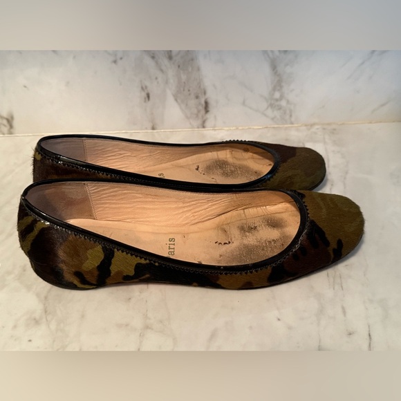 Christian Louboutin Shoes - Authentic CHRISTIAN LOUBOUTIN Pony Hair Ballet Flats - 36.5
